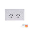 Havit Lighting  Wifi White Double Powerpoint (HV9114)
