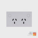 Havit Lighting  Wifi White Double Powerpoint (HV9114)