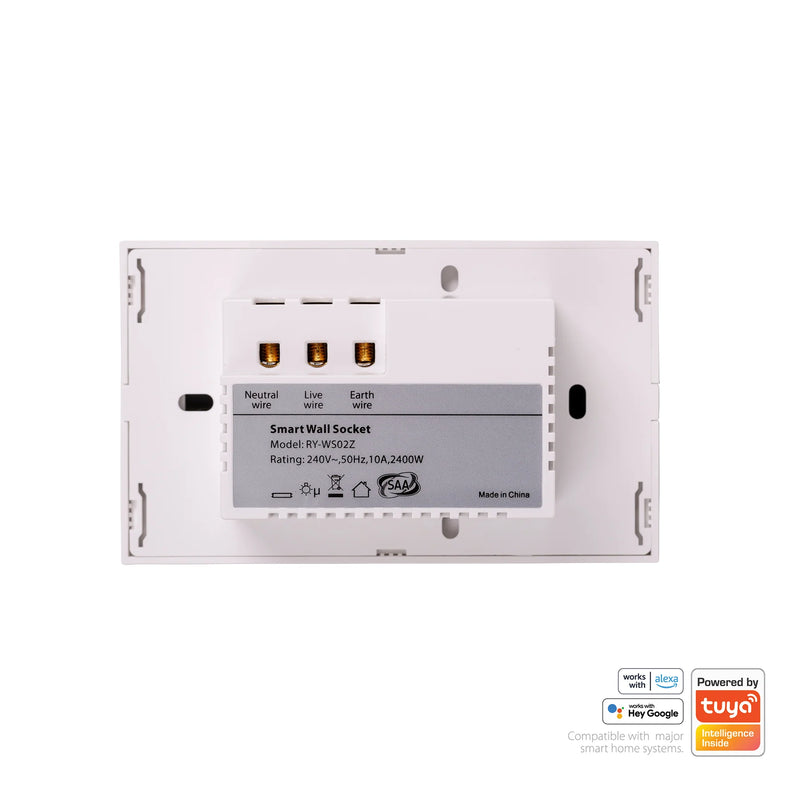 Havit Lighting  Wifi White Double Powerpoint (HV9114)