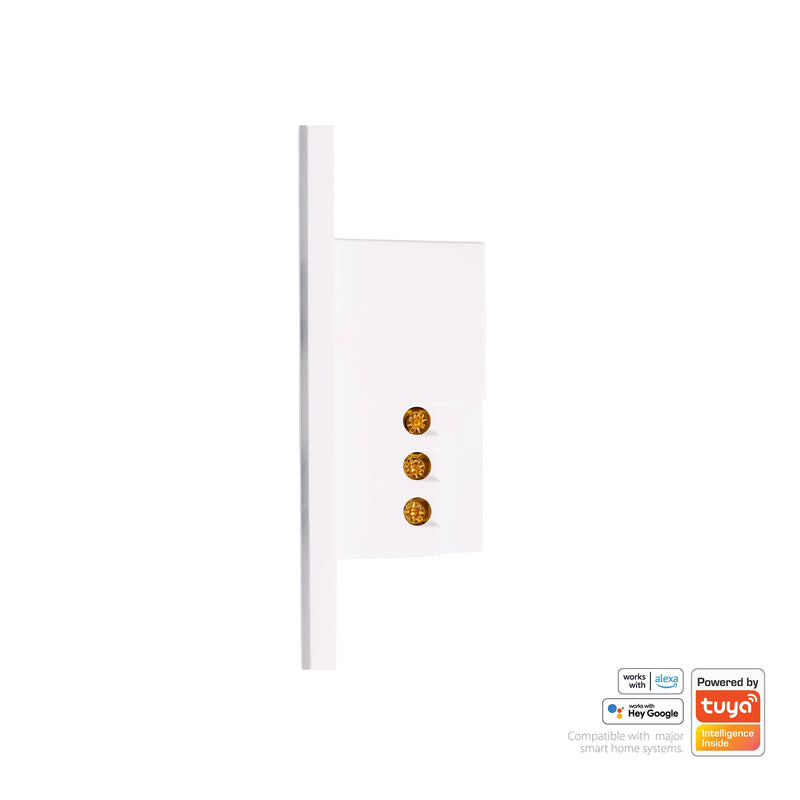 Havit Lighting  Wifi White Double Powerpoint (HV9114)