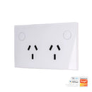Havit Lighting  Wifi White Double Powerpoint (HV9114)