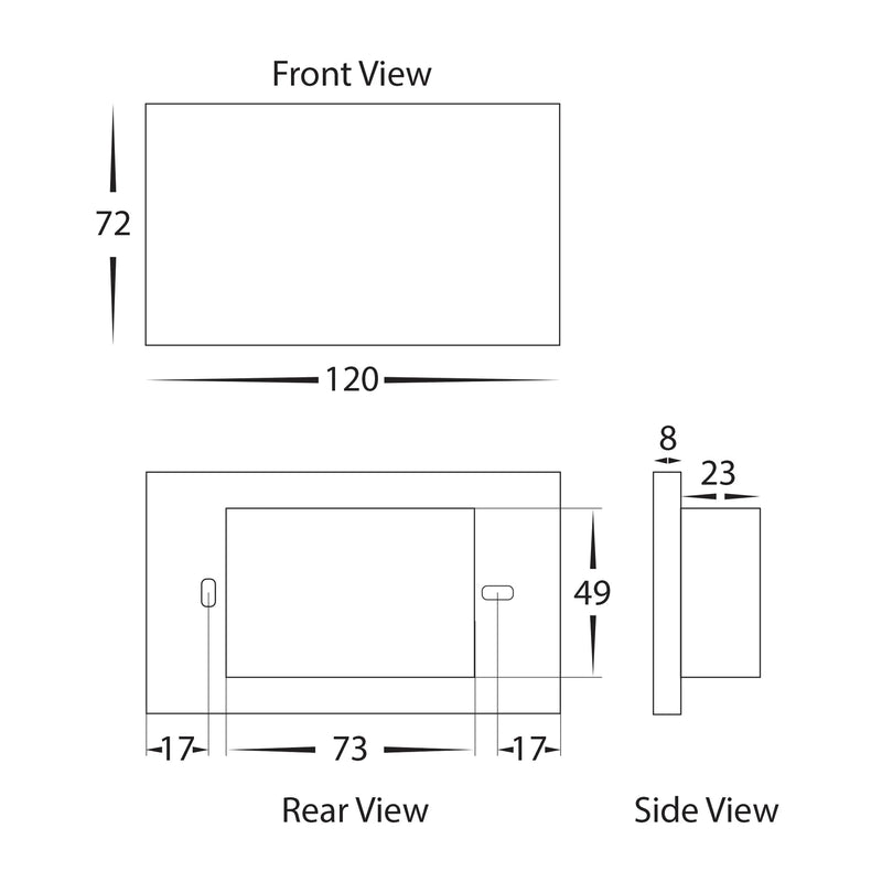 Havit Lighting Wifi Black Double Powerpoint (HV9214)