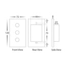 Havit Lighting White Wifi Fan Controller (HV9115)