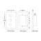 Havit Lighting White Wifi Fan Controller (HV9115)