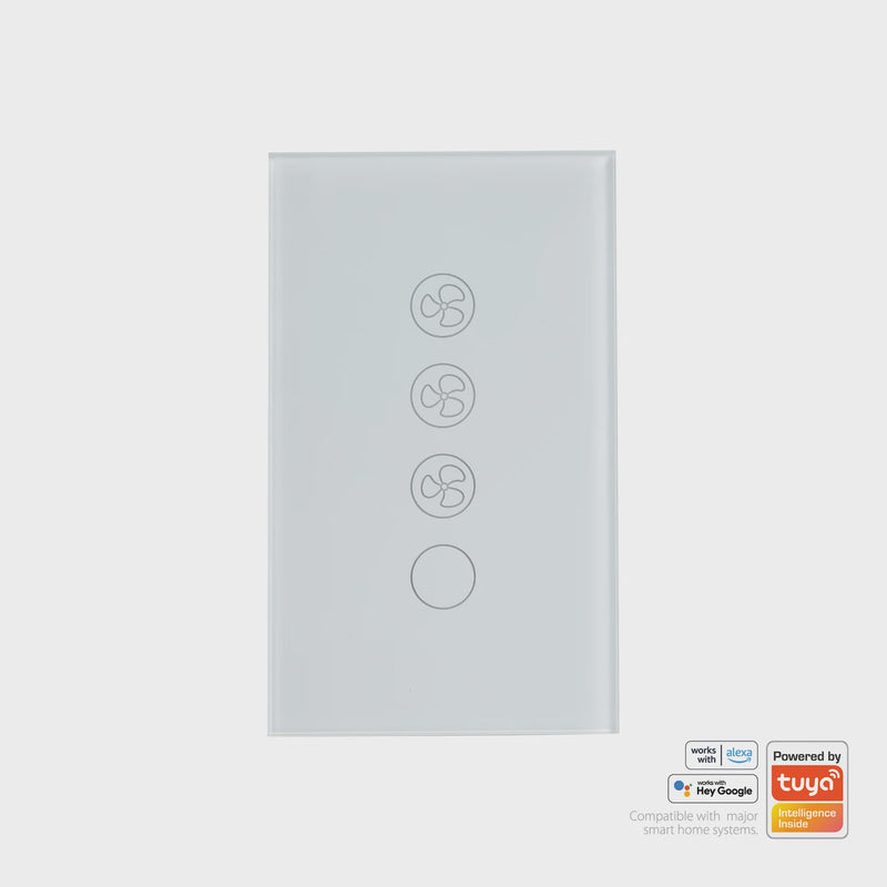 Havit Lighting White Wifi Fan with Light Controller (HV9116)