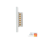Havit Lighting White Wifi Fan with Light Controller (HV9116)