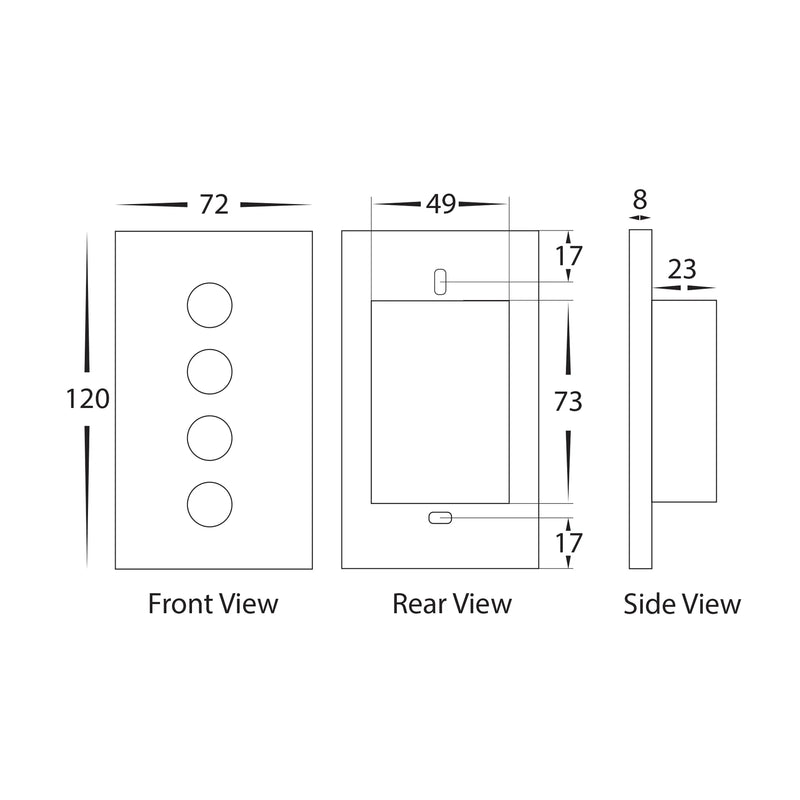 Havit Lighting White Wifi Fan with Light Controller (HV9116)