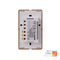 Havit Lighting Wifi Single Gang White with Gold Trim Wall Switch (HV9120-1)