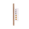 Havit Lighting Wifi Single Gang White with Gold Trim Wall Switch (HV9120-1)