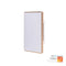 Havit Lighting Wifi Single Gang White with Gold Trim Wall Switch (HV9120-1)