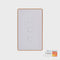 Havit Lighting Wifi 3 Gang White with Gold Trim Wall Switch (HV9120-3)