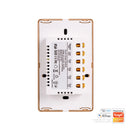 Havit Lighting Wifi 4 Gang White with Gold Trim Wall Switch (HV9120-4)
