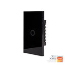 Havit Lighting Wifi Single Gang Black Wall Switch (HV9210-1)