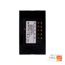 Havit Lighting Wifi 3 Gang Black Wall Switch (HV9210-3)