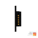 Havit Lighting Wifi 3 Gang Black Wall Switch (HV9210-3)