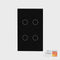 Havit Lighting Wifi 4 Gang Black Wall Switch (HV9210-4)