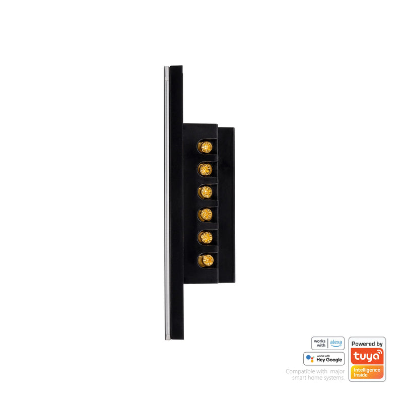 Havit Lighting Wifi 4 Gang Black Wall Switch (HV9210-4)