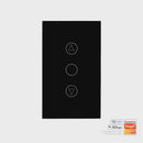 Havit Lighting  Wifi Single Gang Black Dimmer Wall Switch (HV9211)