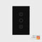 Havit Lighting  Wifi Single Gang Black Dimmer Wall Switch (HV9211)