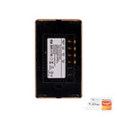 Havit Lighting Wifi 2 Gang Black with Gold Trim Wall Switch (HV9220-2)