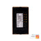 Havit Lighting Wifi 2 Gang Black with Gold Trim Wall Switch (HV9220-2)