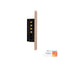 Havit Lighting Wifi 2 Gang Black with Gold Trim Wall Switch (HV9220-2)