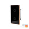 Havit Lighting Wifi 2 Gang Black with Gold Trim Wall Switch (HV9220-2)