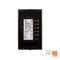 Havit Lighting Wifi 3 Gang Black with Gold Trim Wall Switch (HV9220-3)