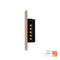 Havit Lighting Wifi 3 Gang Black with Gold Trim Wall Switch (HV9220-3)