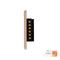 Havit Lighting Wifi 4 Gang Black with Gold Trim Wall Switch (HV9220-4)