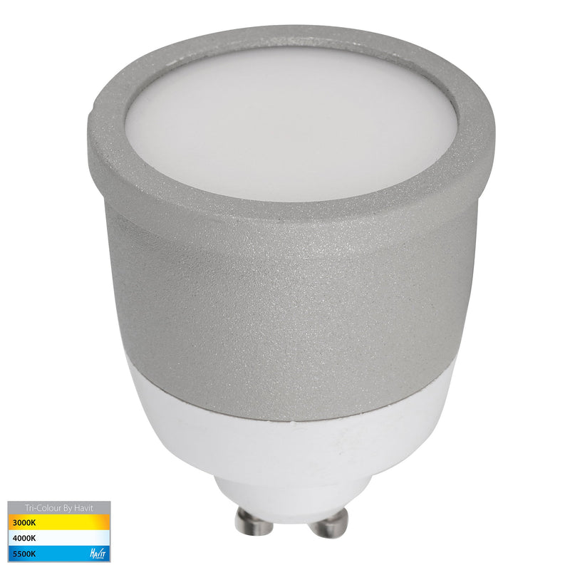 Havit Lighting Lexan White 9in1 Surface Mounted GU10 LED Downlight (HV5832T-WHT)