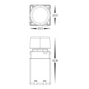 Havit Lighting 1-10v LED Dial Dimmer (HV9629)