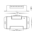 Havit Lighting5 Channel LED Strip Repeater (HV9636)