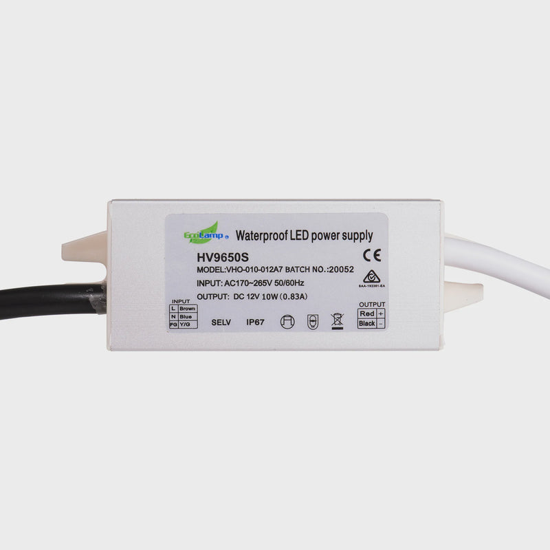 Havit Lighting 10w 12v DC Weatherproof LED Driver (HV9650S)