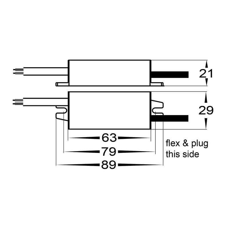 Havit Lighting 10w 12v DC Weatherproof LED Driver (HV9650S)