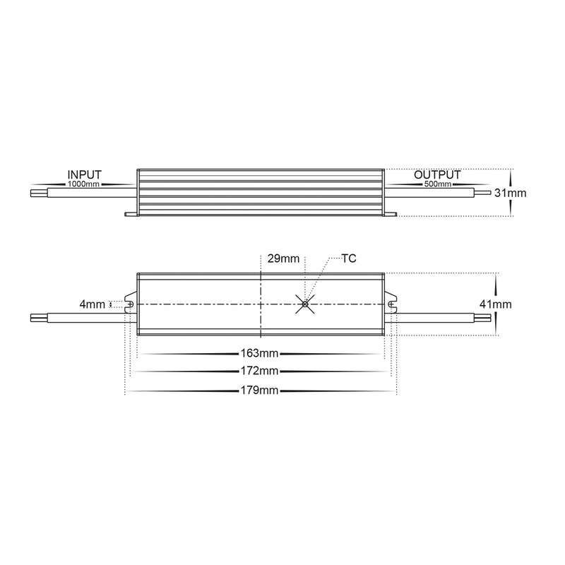 Havit Lighting 60w Weatherproof LED Driver (HV9653)