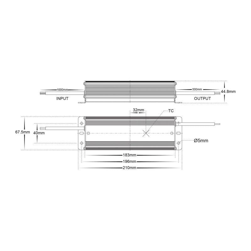 Havit Lighting 100w Weatherproof LED Driver (HV9654)