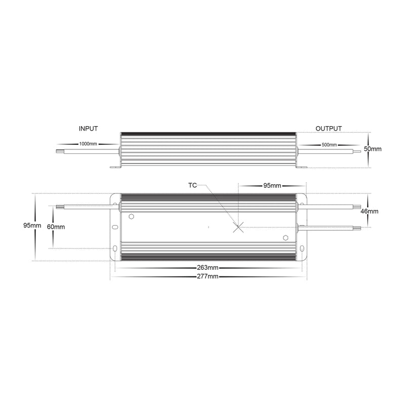 Havit Lighting 300w Weatherproof LED Driver (HV9658-24V300W)