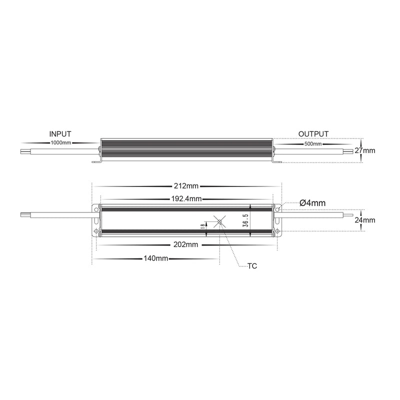 Havit Lighting 30w Weatherproof LED Driver (HV9658-30W)