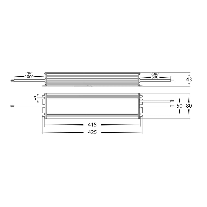 Havit Lighting 480w Weatherproof LED Driver (HV9658-480W)