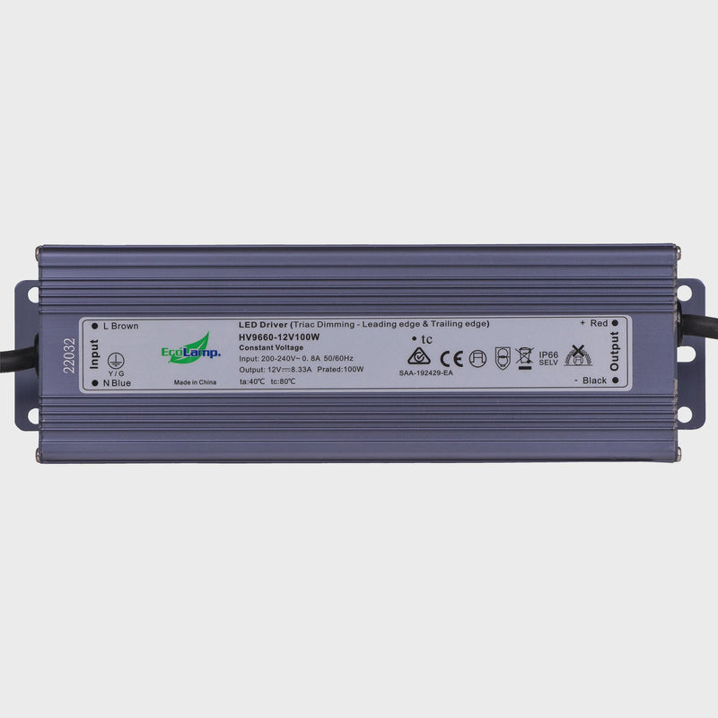 Havit Lighting 100W Weatherproof Dimmable LED Driver (HV9660-100W)