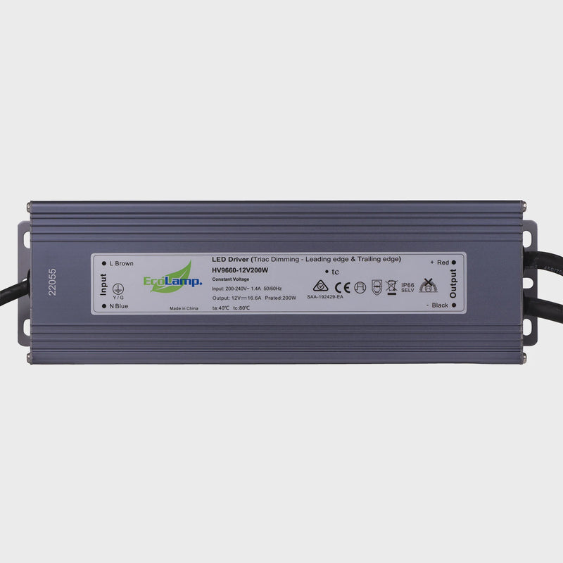 Havit Lighting 200W Weatherproof Dimmable LED Driver (HV9660-200W)