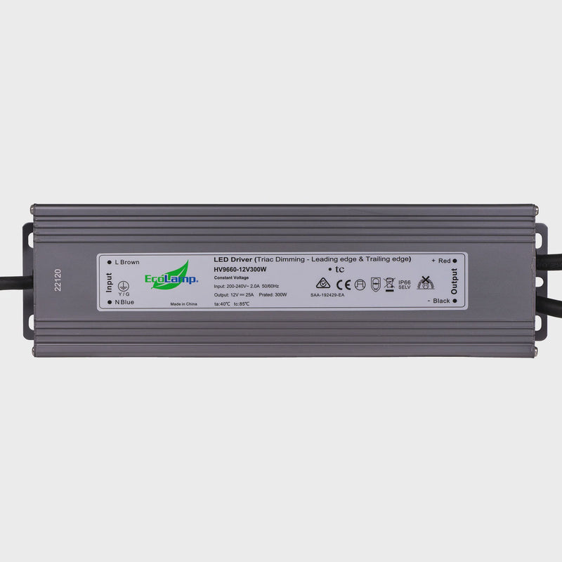 Havit Lighting 300W Weatherproof Dimmable LED Driver (HV9660-300W)
