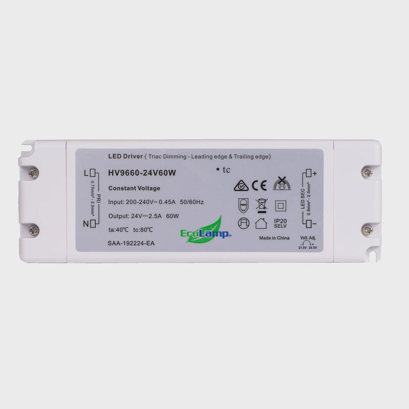 Havit Lighting 60W Indoor Dimmable LED Driver (HV9660-60W)