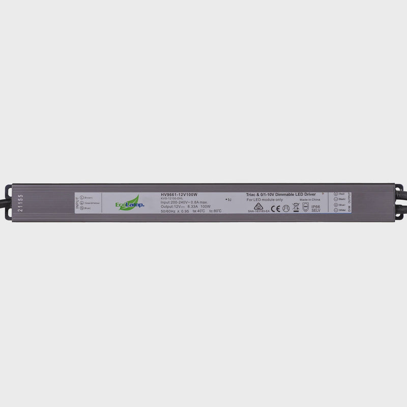 Havit Lighting 100W Triac + 0-1/10v Dimmable LED Driver (HV9661-100W)