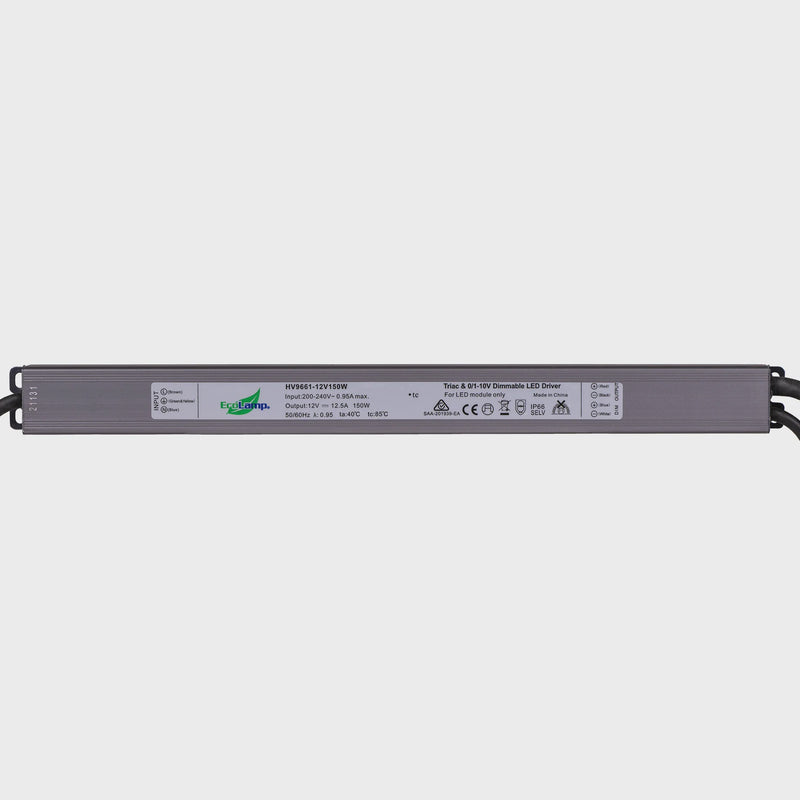 Havit Lighting 150W Triac + 0-1/10v Dimmable LED Driver (HV9661-150W)