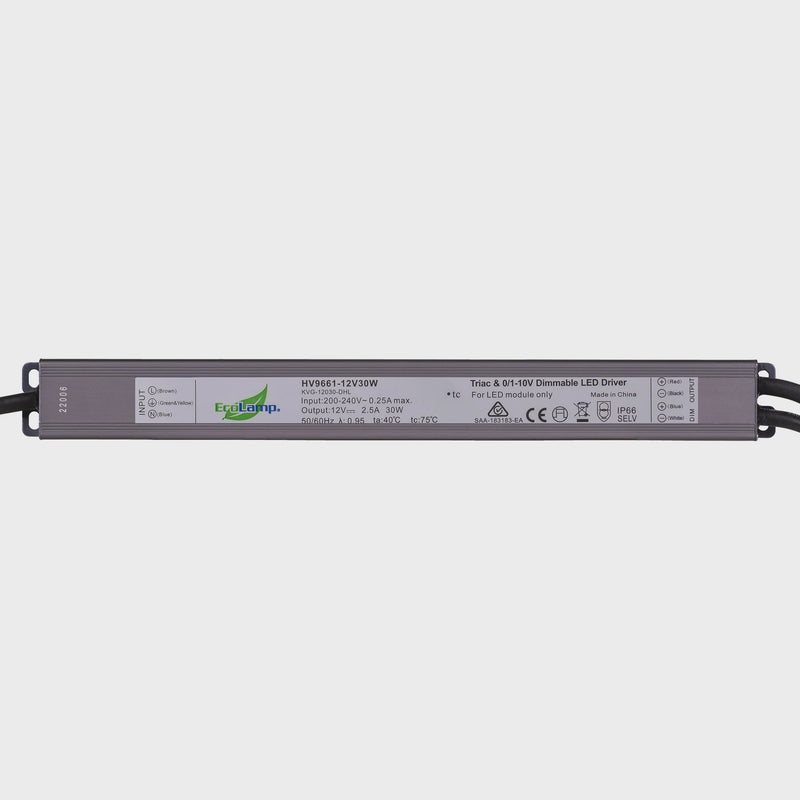 Havit Lighting 30W Triac + 0-1/10v Dimmable LED Driver (HV9661-30W)