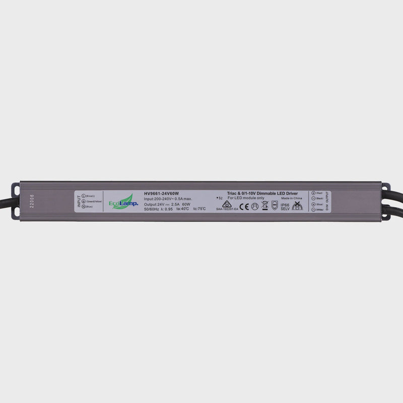 Havit Lighting 60W Triac + 0-1/10v Dimmable LED Driver (HV9661-60W)
