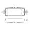 Havit Lighting 60W Dali 2 + Push Dim Dimmable LED Driver (HV96631-12V60W | HV96631-24V60W)