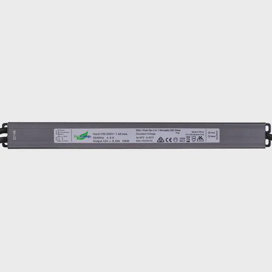 Havit Lighting 100W Dali 2 + Push Dim Dimmable LED Driver (HV96632-100W)